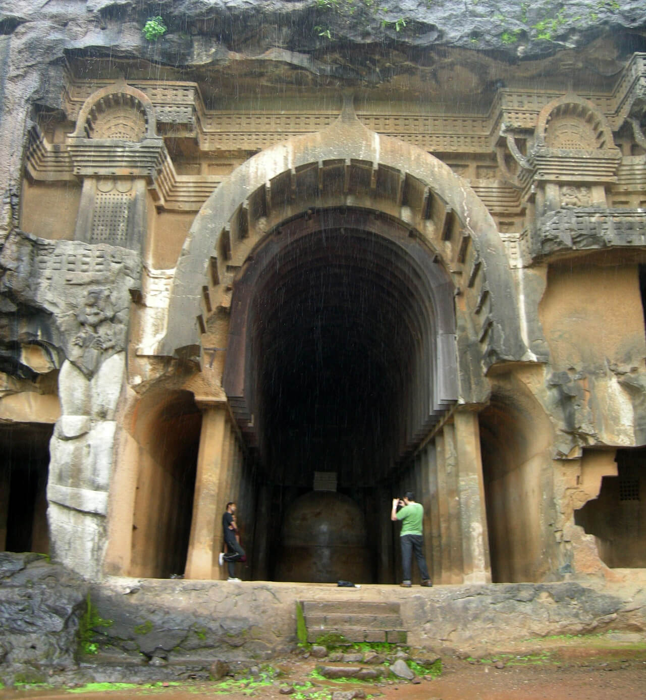 Bhaja Caves Chaitya Hall