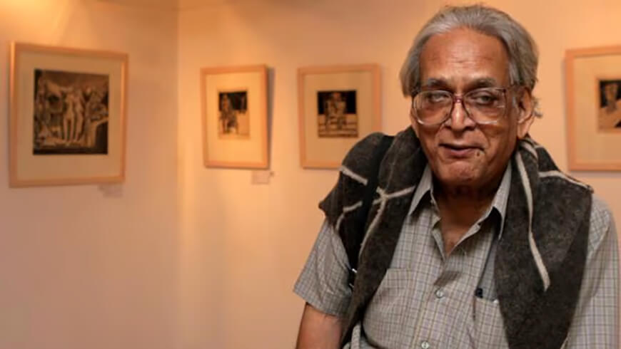 A Tribute to Jeram Patel