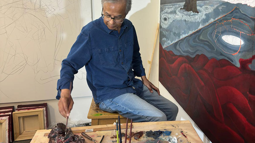 In Conversation with Sajal Sarkar