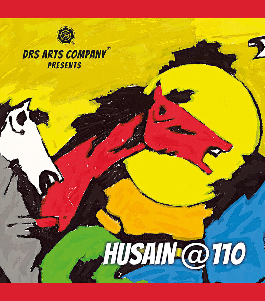 Husain @ 110: The Artist Who Carried India to the World