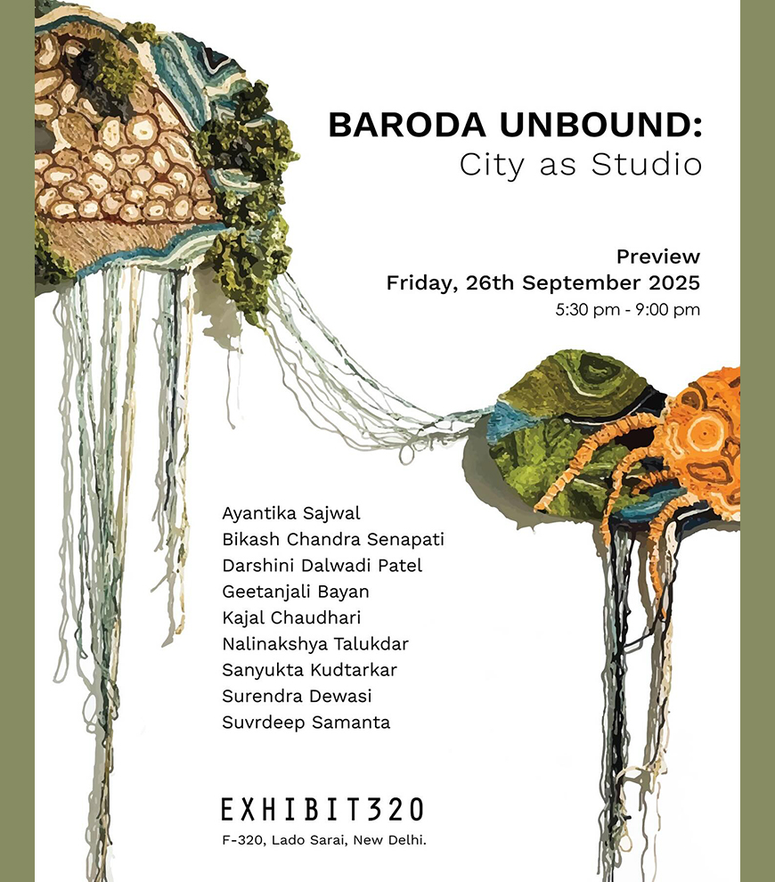 Baroda Unbound: City as Studio