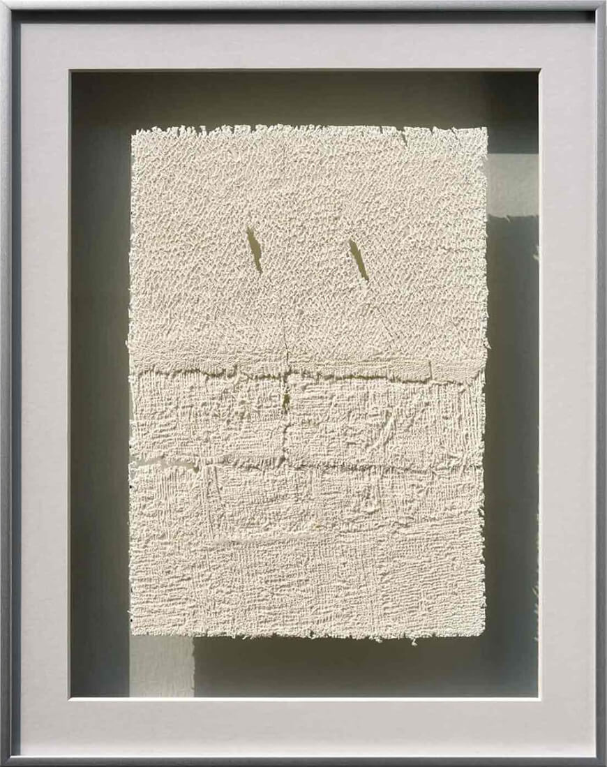 Engraving on Paper, 12" x 10", 2022