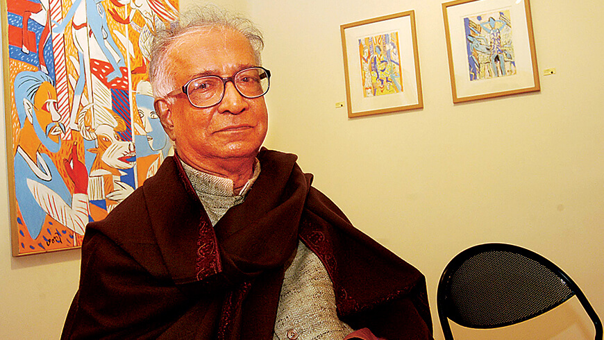 K. G. Subramanyan: Bridge between Tradition and Modernism in Indian Art