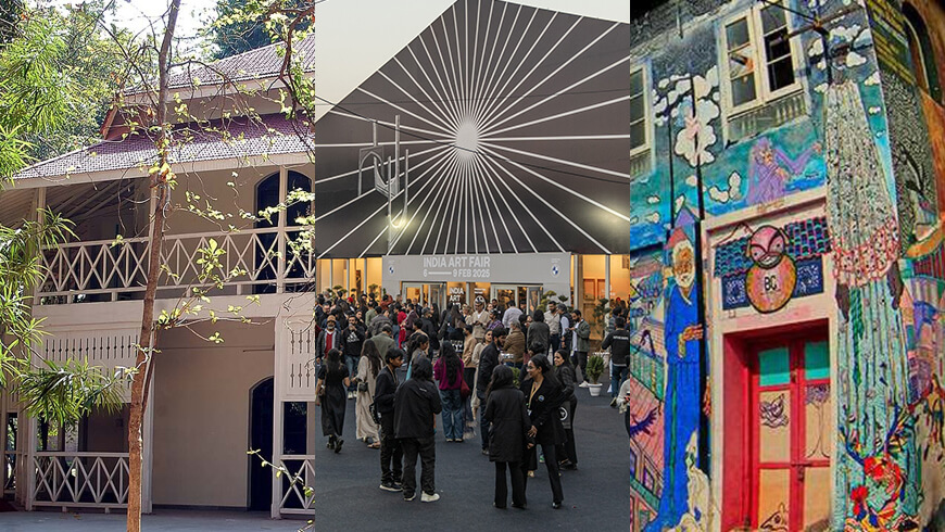 Baroda, Delhi, Kochi: Mapping India’s Contemporary Art Ecosystems