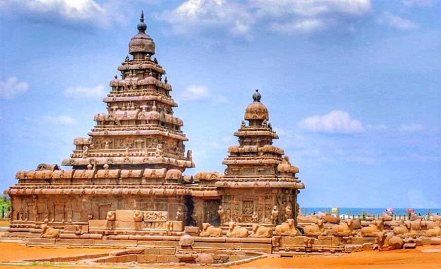 Shore Temple at Mamallapuram (Image Courtesy: tripvaani.com)