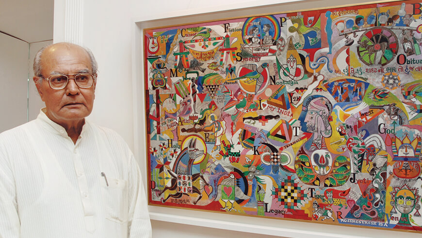 Jyoti Bhatt (Image Courtesy: dagworld.com)