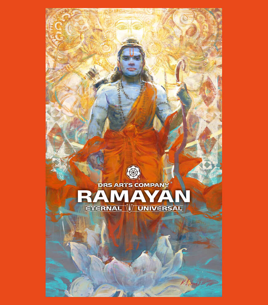 Ramayan Exhibition at DRS Arts Company