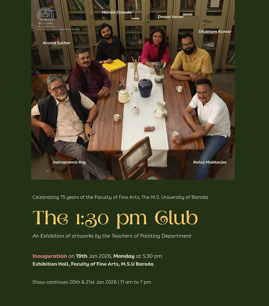 Review: The 1:30 pm Club – An exhibition of artworks by the Teachers of Painting Department