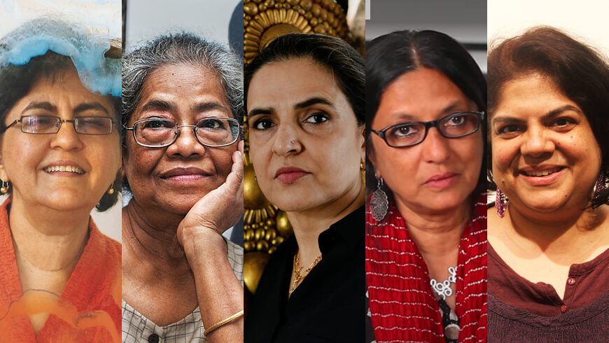 The Personal is Political: Contemporary Indian Women Artists