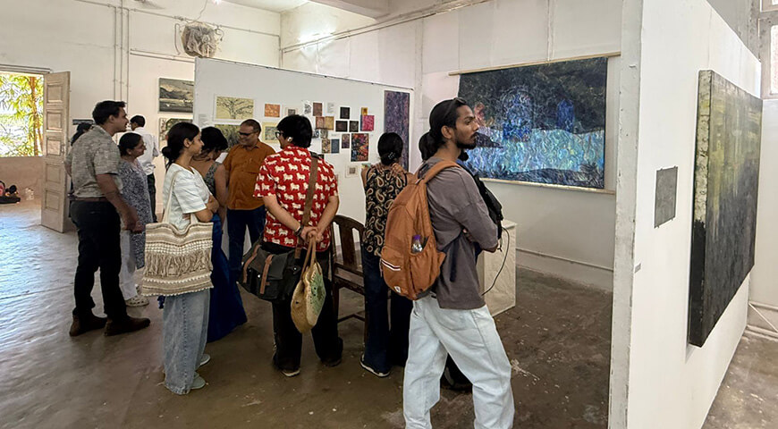 Annual Display 2026, Faculty of Fine Arts, Baroda (Image Courtesy: Vatsya Padia)