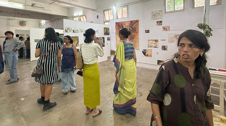 Annual Display 2026, Faculty of Fine Arts, Baroda (Image Courtesy: Vatsya Padia)