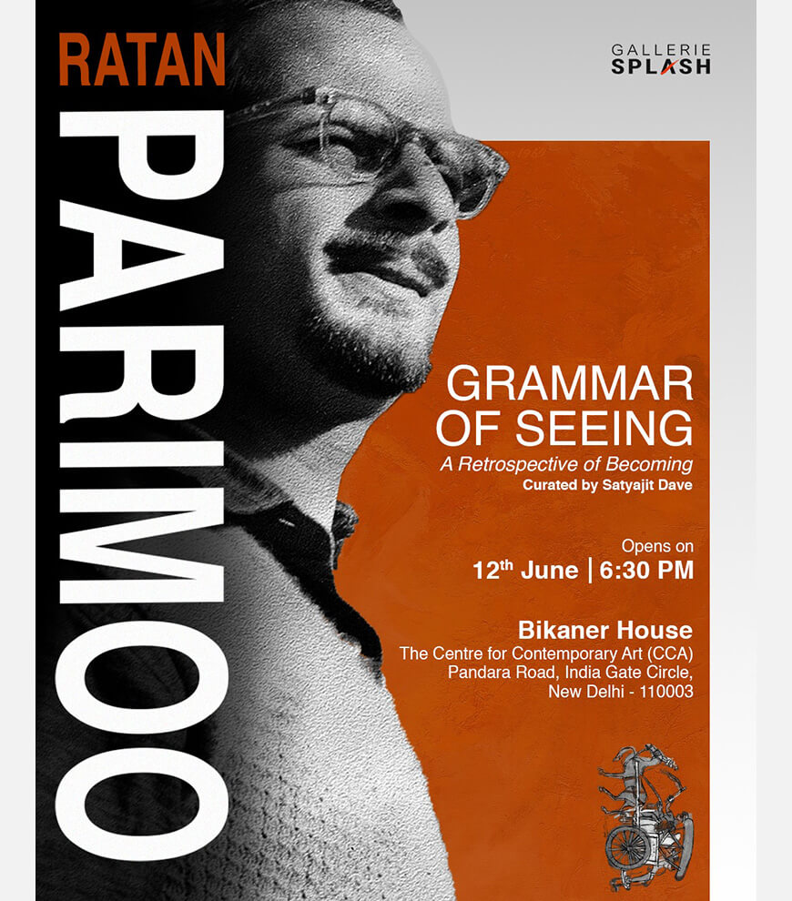 Ratan Parimoo: Grammar of Seeing