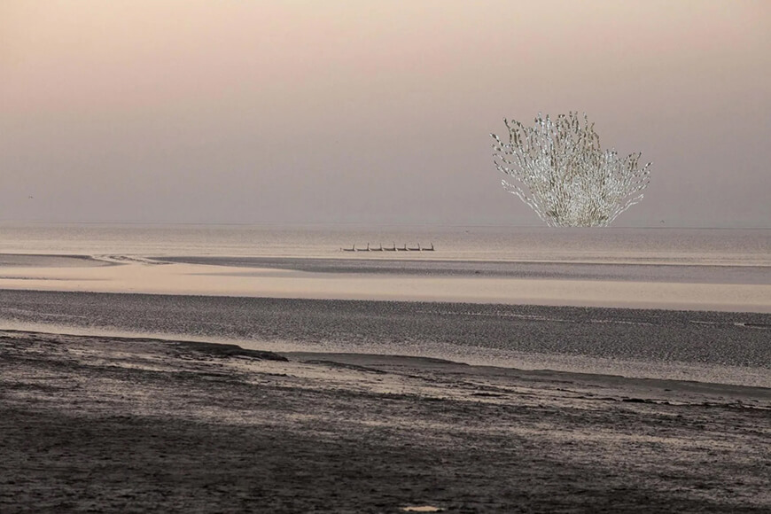 Anhedonic Landscape IV, Atul Bhalla (Image Courtesy: waterstories.fas.harvard.edu)