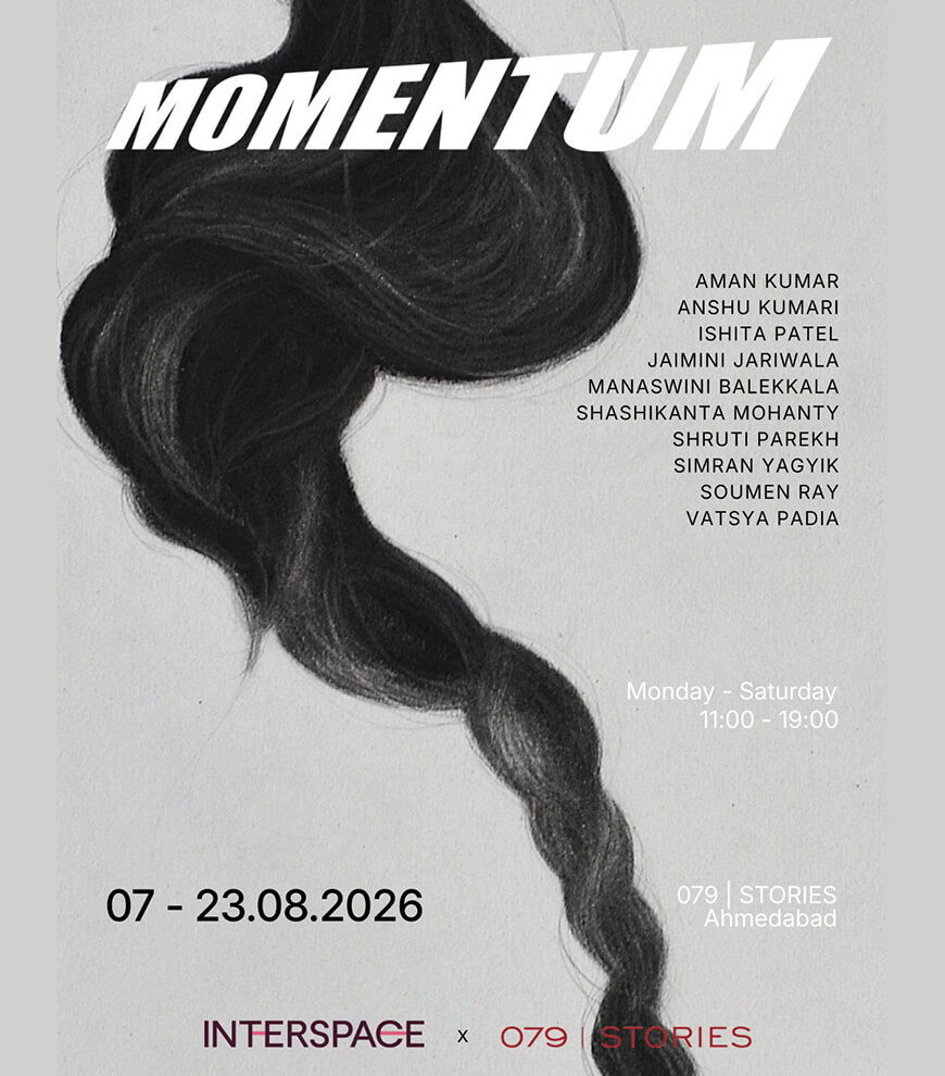 Momentum, a Contemporary Group Exhibition by 079|STORIES