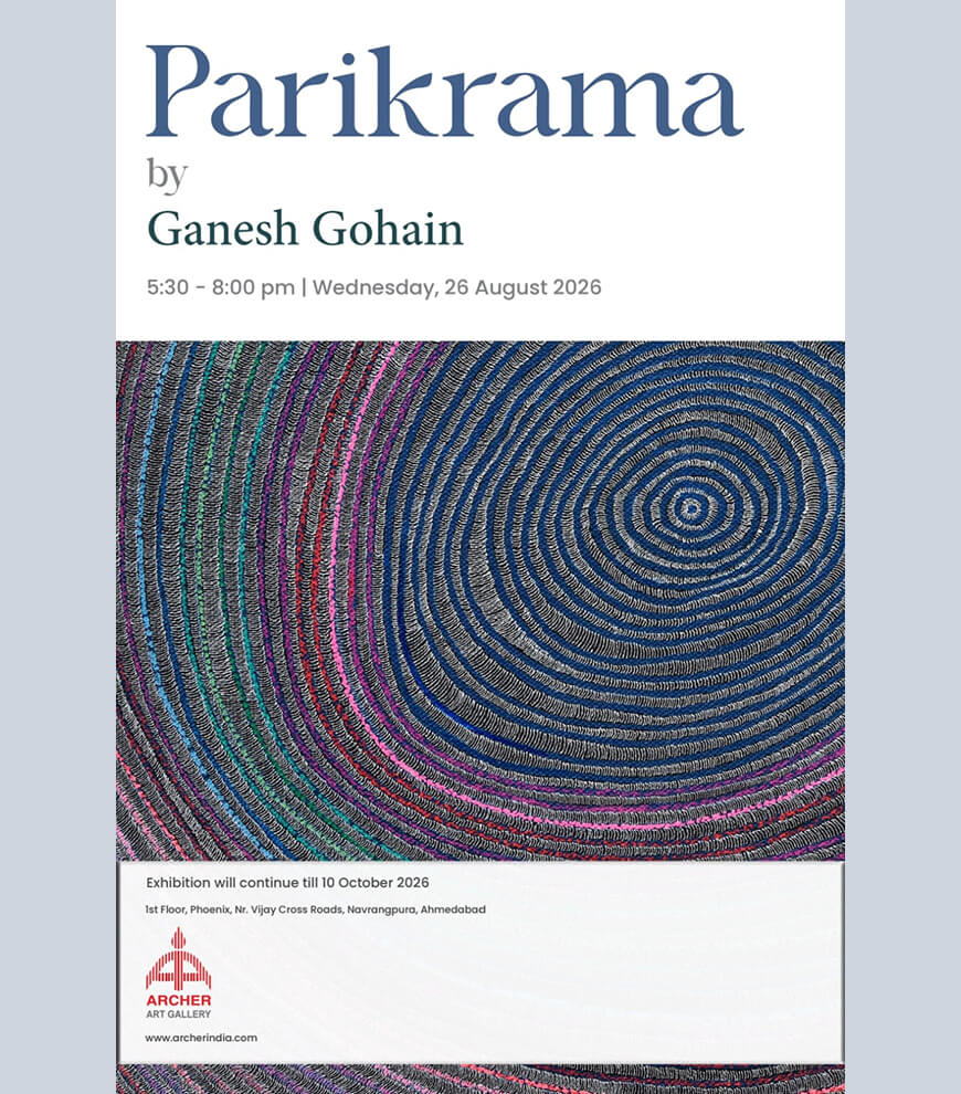 Parikrama by Ganesh Gohain