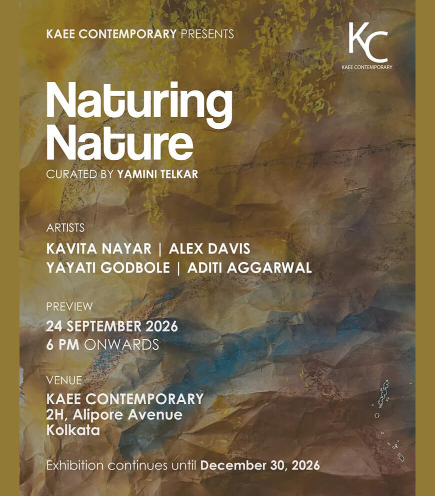 Naturing Nature: A Group Exhibition Curated by Yamini Telkar