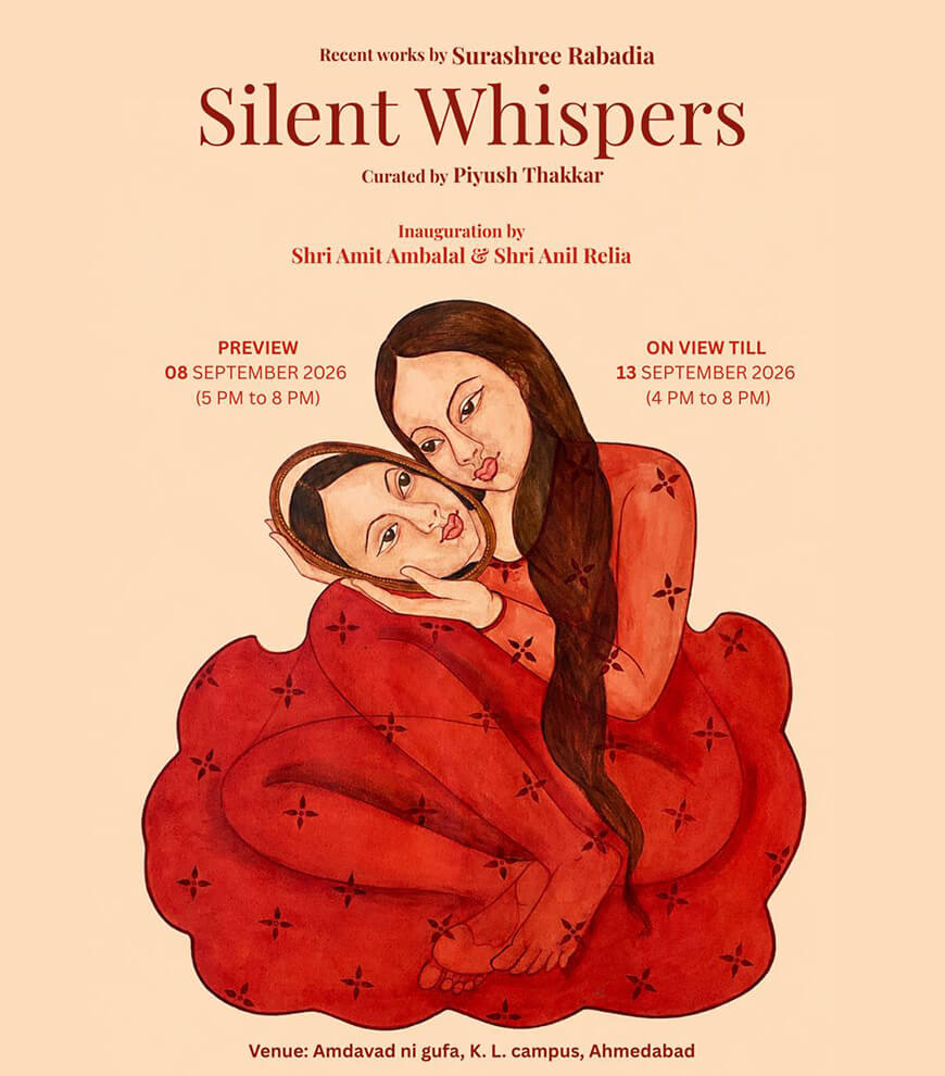 Silent Whispers – Recent works by Surashree Rabadia